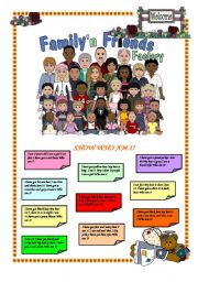 English Worksheet: DESCRIBING PEOPLE