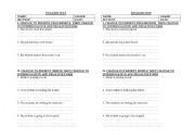 English Worksheet: present simple