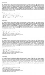 English Worksheet: Translate