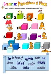 Prepositions of Place