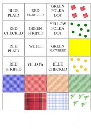 patterns memory game