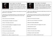 English Worksheet: war of the words