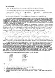 English Worksheet: Conversation Class About Air Lines Security