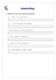 Handwriting