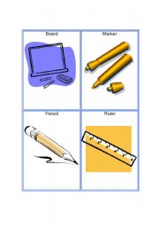 English Worksheet: Tools Part 4: Teaching Tools