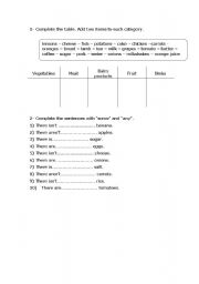English worksheet: Verb There be