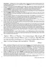 English Worksheet: opening chapter dracula
