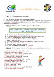 English Worksheet: tasnim