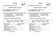 English Worksheet: Nouns