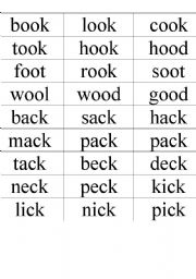 English Worksheet: Sound Words