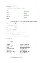 English Worksheet: My Way - Frank Sinatra