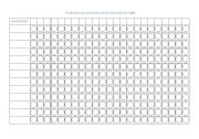 English Worksheet: Attitudes in classroom