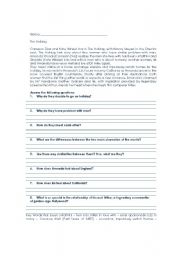 English Worksheet: The Holiday Movie Quiz