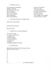 English worksheet: 1 conditional