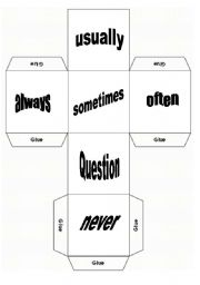 English Worksheet: Daily Routine - Dice Game - Part 2