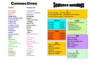 English Worksheet: senetnce building