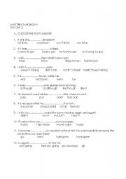 English Worksheet: ECPE vocabulary exercises