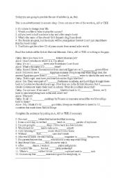 English worksheet: Articles