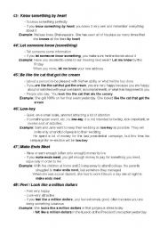 list of idioms