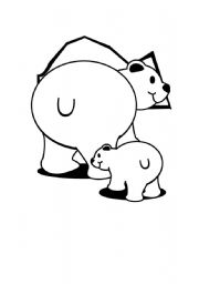 English Worksheet: Winter Bears
