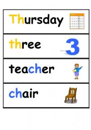 English worksheet: phonic flashcards