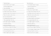 English Worksheet: PASSIVE VOICE