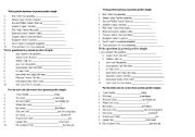 English Worksheet: PRESENT PERFECT