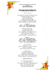 English Worksheet: Complete the song