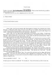 English worksheet: Prior Knowledge Worksheet