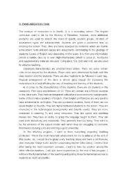 English Worksheet: Conditionals