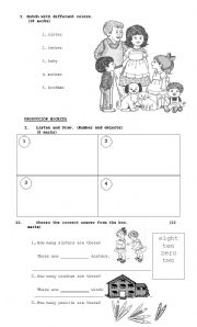 English Worksheet: quiz