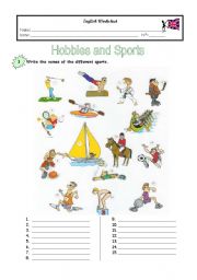 HOBBIES AND SPORTS