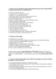 English worksheet: a very good worksheet on modals/passive voice/prepositions/subjunctive