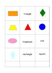 English Worksheet: memory game