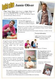 English culture 6 - Jamie Oliver