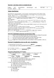 English Worksheet: Simple Past