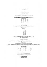 English Worksheet: phonetics
