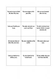 English Worksheet: Role plays 1