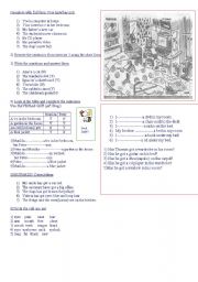 English Worksheet: HAVE/HAS GOT