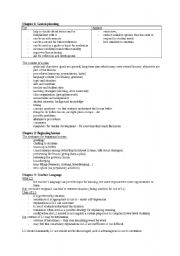 English Worksheet: lesson planning, beginning lessons, teacher talk