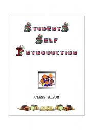 English Worksheet: Class Album 1
