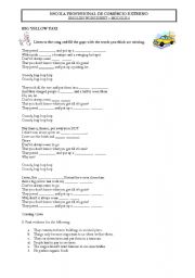 English worksheet: Listening Comprehension