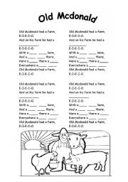 English Worksheet: fill in the gaps