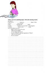 English worksheet: princess diana_part 5