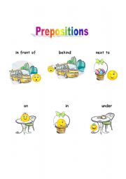 Prepositions