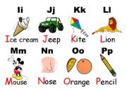 English Worksheet: THE ALPHABET 2