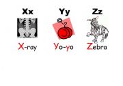 English worksheet: THE ALPHABET 4