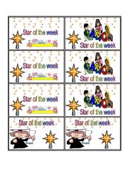 star of the week