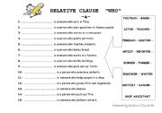 RELATIVE CLAUSES