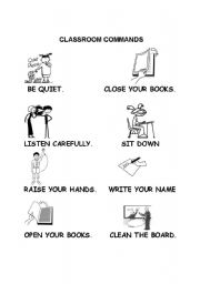 classroom commands